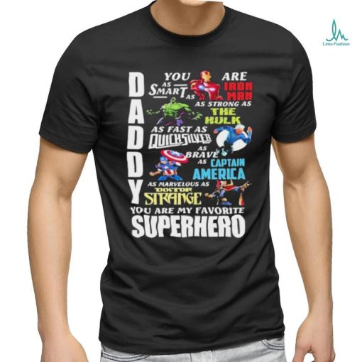 Daddy Superhero Shirt