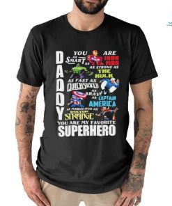 Daddy Superhero Shirt