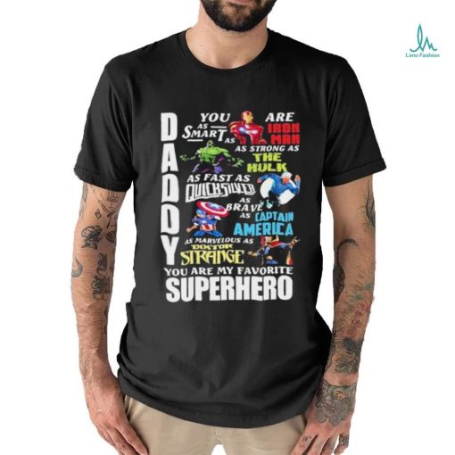 Daddy Superhero Shirt