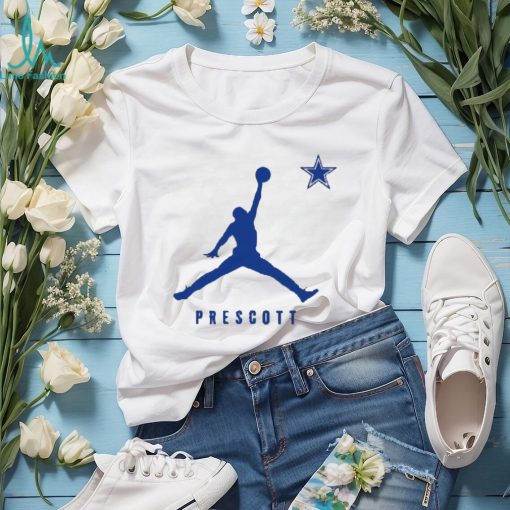 Dak Prescott Dallas Cowboys Jordan Brand Youth Lockup Graphic T Shirt