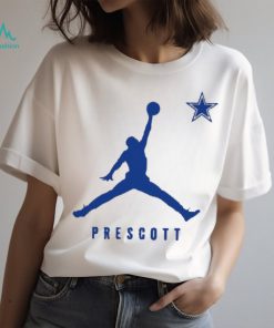 Dak Prescott Dallas Cowboys Jordan Brand Youth Lockup Graphic T Shirt
