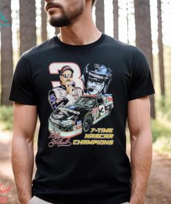 Dale earnhardt champion graphic shirt