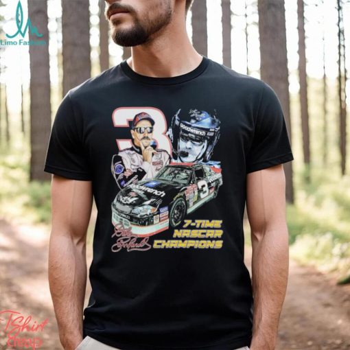 Dale earnhardt champion graphic shirt