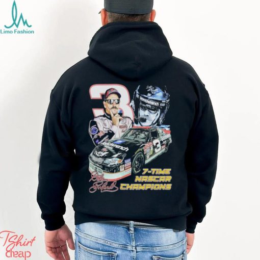 Dale earnhardt champion graphic shirt