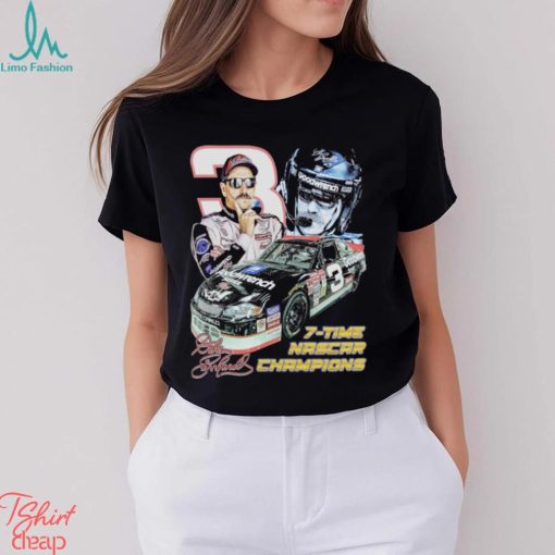 Dale earnhardt champion graphic shirt