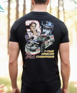 Dale earnhardt champion graphic shirt