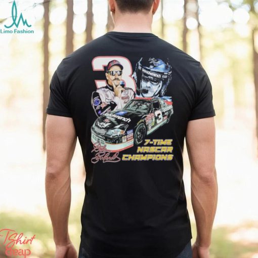 Dale earnhardt champion graphic shirt