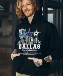 Dallas City Of Champions NBA Final Champions T Shirt