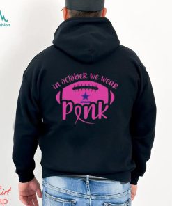 Dallas Cowboy 2023 In October We Wear Pink Shirt