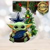 Carolina Panthers NFL American US Eagle Personalized Xmas Christmas Tree Decorations Ornament