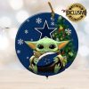 Indianapolis Colts NFL Mascot Personalized Christmas Decorations Ornament