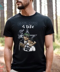 Dallas Cowboys 4 Life Ride Or Die Unisex T Shirt