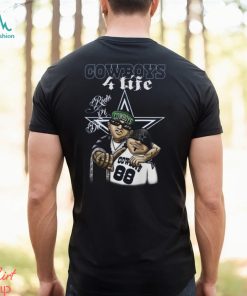 Dallas Cowboys 4 Life Ride Or Die Unisex T Shirt