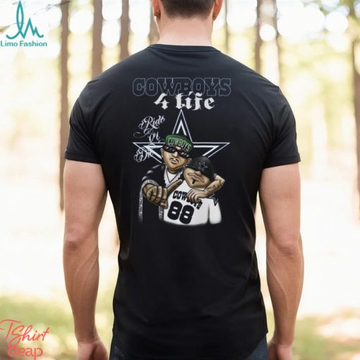 Dallas Cowboys 4 Life Ride Or Die Unisex T Shirt