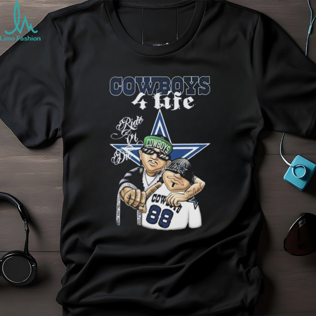 Let's Go Cowboys - Heart Dallas Cowboys For Life Shirt, hoodie