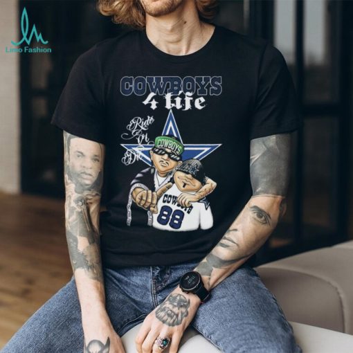 Dallas Cowboys 4 life ride or die shirt