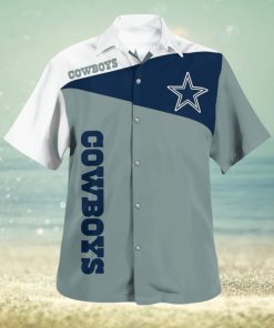 Dallas Cowboys Beach 3D Hawaiian Shirt Best For Fans Beach Gift For Men And Women