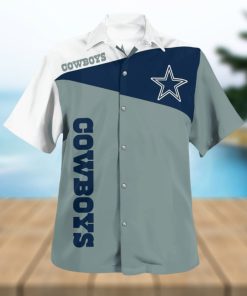 Dallas Cowboys Beach 3D Hawaiian Shirt Best For Fans Beach Gift For Men And Women