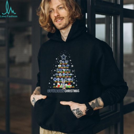 Dallas Cowboys Christmas Cowboys Tree Shirt