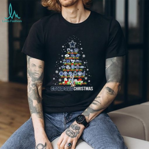 Dallas Cowboys Christmas Cowboys Tree Shirt