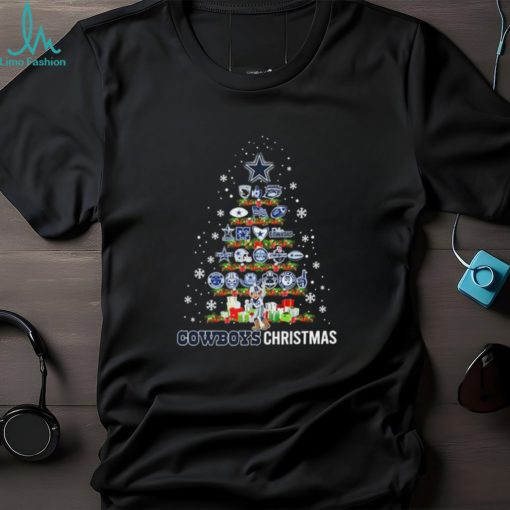 Dallas Cowboys Christmas Cowboys Tree Shirt