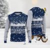 Detroit Lions HoHoHo Mickey Christmas Ugly Sweater Christmas Gift Ideas For Fans