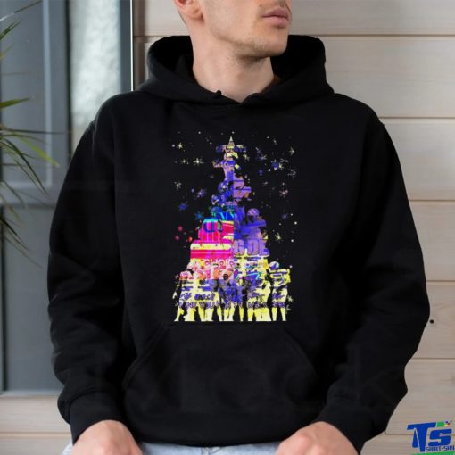 Dallas Cowboys Christmas Tree T Shirt