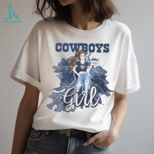 Dallas Cowboys Girl Shirt