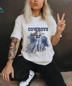 Dallas Cowboys Girl Shirt