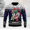 Elvis With Santa Christmas Ugly Christmas Sweater