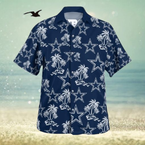 Dallas Cowboys Island 3D Hawaiian Shirt Best For Fans Beach Gift For Men And Women