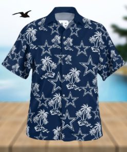 Dallas Cowboys Island 3D Hawaiian Shirt Best For Fans Beach Gift For Men And Women