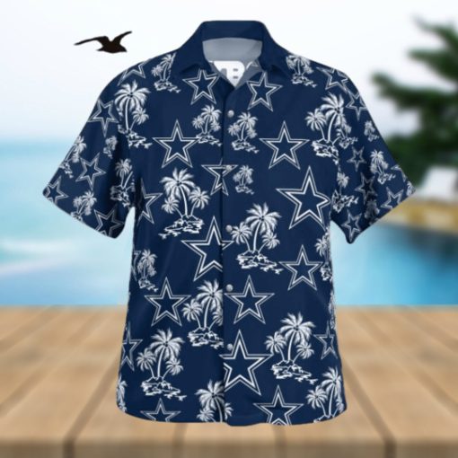 Dallas Cowboys Island 3D Hawaiian Shirt Best For Fans Beach Gift For Men And Women