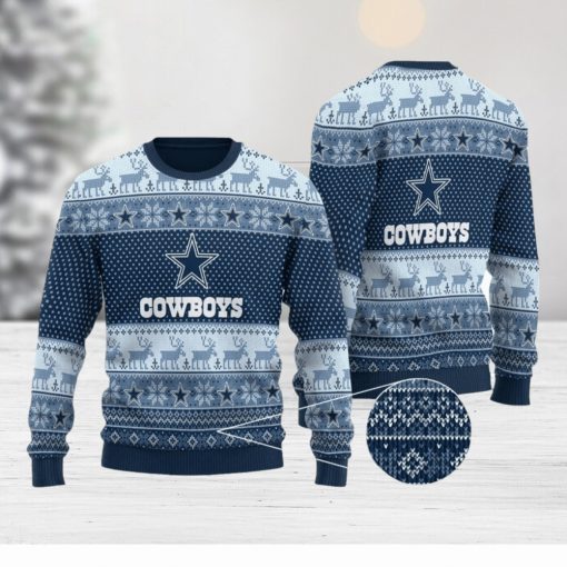 Dallas Cowboys Limited Hot Trending Ugly Sweater For Fans