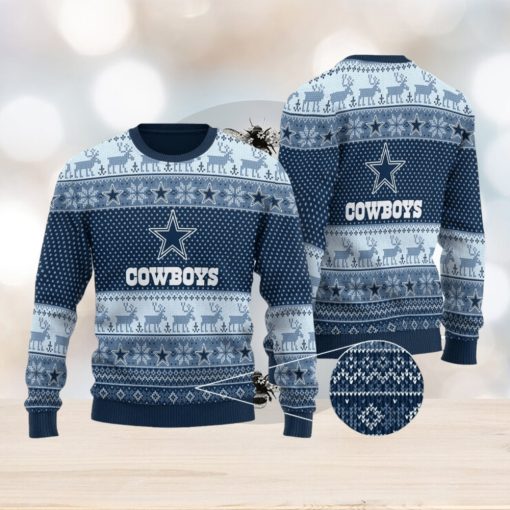 Dallas Cowboys Limited Hot Trending Ugly Sweater For Fans