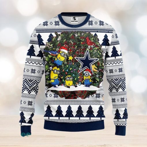 Dallas Cowboys Minion Christmas Special Gift Men Women