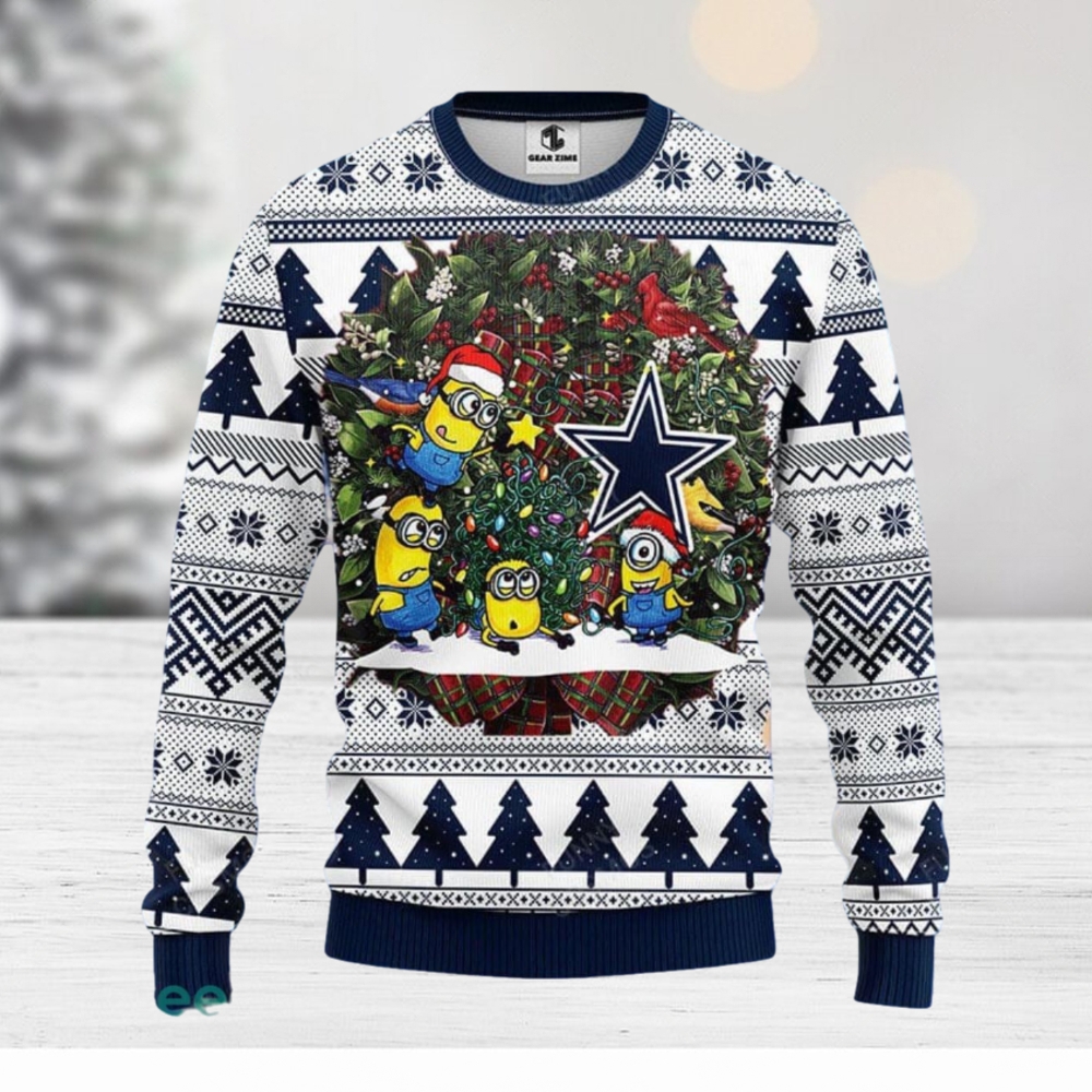 Dallas Cowboys Xmas Gift Men And Women Christmas Sweater - Shibtee Clothing