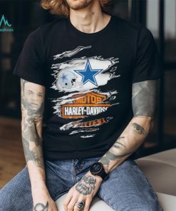 Dallas Cowboys Motor Harley Davidson 2023 Shirt