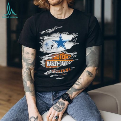 Dallas Cowboys Motor Harley Davidson 2023 Shirt