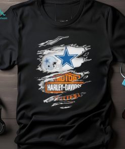 Dallas Cowboys Motor Harley Davidson 2023 Shirt