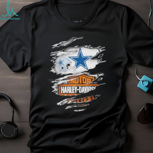 Dallas Cowboys Motor Harley Davidson 2023 Shirt