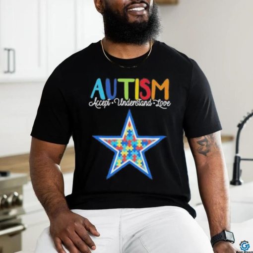 Dallas Cowboys NFL Special Autism Awareness Design Hoodie T Shirt