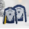 Personalized Phi Beta Sigma Blue 3D Sweater Community Logo For Men And Women Gift Christmas