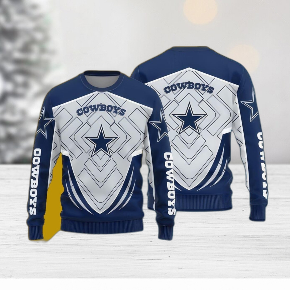 Dallas Cowboys Christmas tree NFL Shirt For Men And Women - YesItCustom