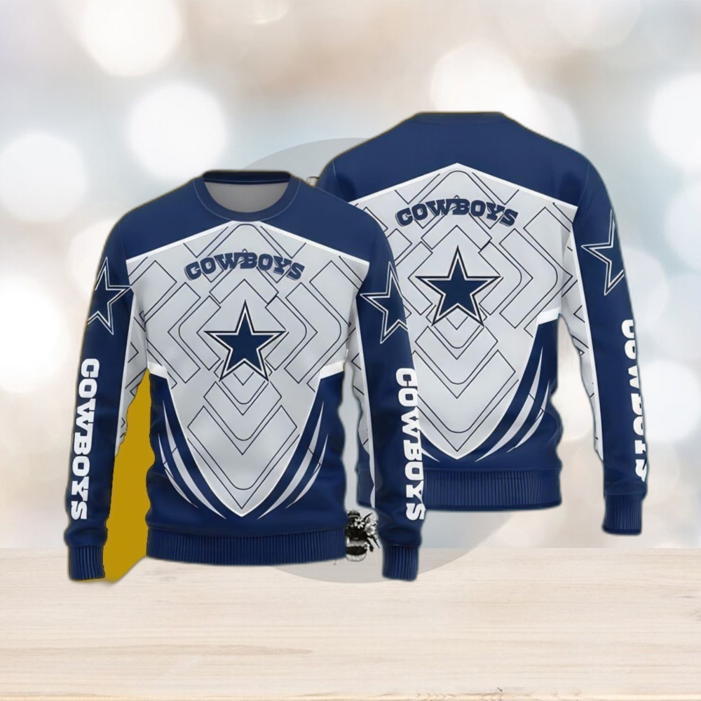 NFL, Sweaters, Nfl Dallas Cowboys Light Up Sweater Sz M