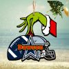 Mickey Football Team Philadelphia Eagles Ornament Custom Name