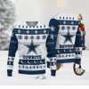 Detroit Lions Snoopy Dog Christmas Ugly Sweater Christmas Gift Ideas For Fans