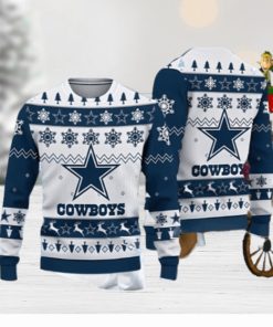 Dallas Cowboys New Style 2023 Ugly Christmas Sweater Unique Gift For Men And Women