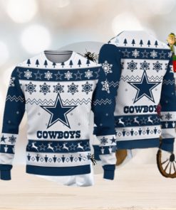 Dallas Cowboys New Style 2023 Ugly Christmas Sweater Unique Gift For Men And Women