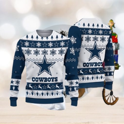 Dallas Cowboys New Style 2023 Ugly Christmas Sweater Unique Gift For Men And Women